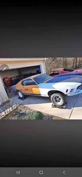 1969 Ford Bronco Sport Utility 2D