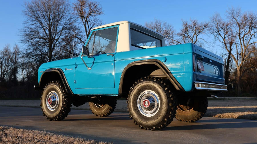 1969 Ford Bronco 1st Gen - Image 7 of 17