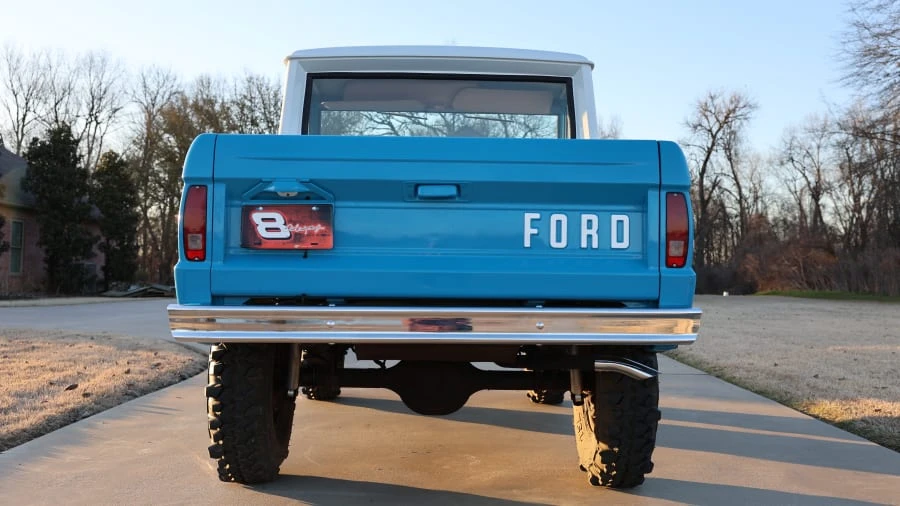 1969 Ford Bronco 1st Gen - Image 5 of 17