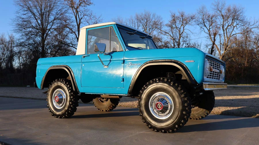 1969 Ford Bronco 1st Gen - Image 6 of 17