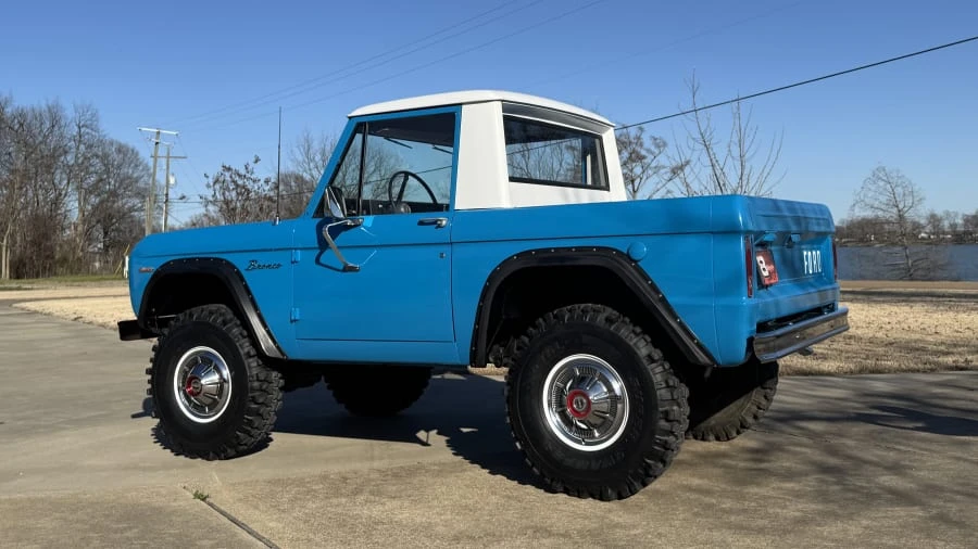 1969 Ford Bronco 1st Gen - Image 4 of 17