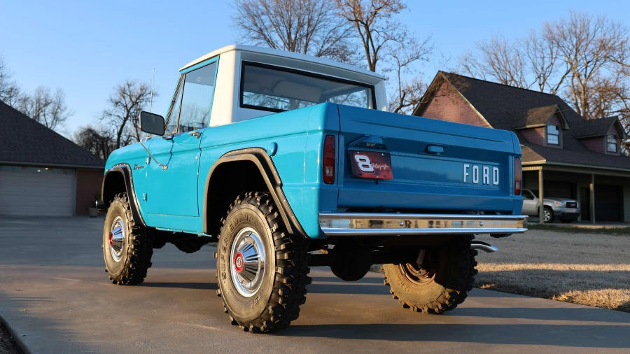 1969 Ford Bronco 1st Gen - Image 3 of 17