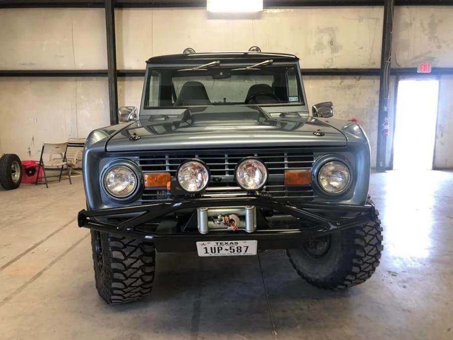 1969 Ford Bronco 1st Gen - Image 7 of 10