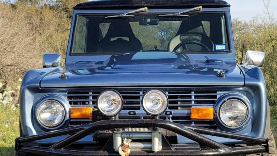 1969 Ford Bronco 1st Gen - Image 8 of 9