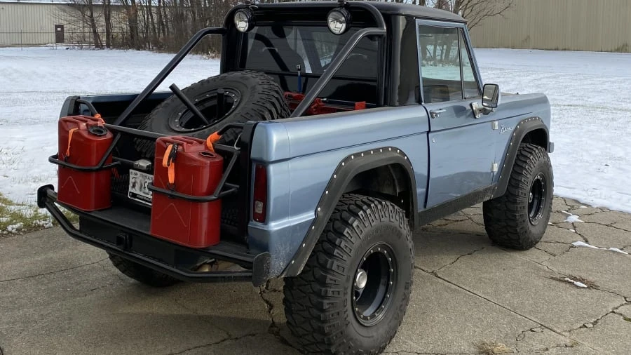 1969 Ford Bronco 1st Gen - Image 3 of 12