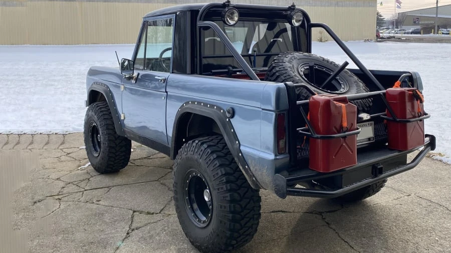 1969 Ford Bronco 1st Gen - Image 8 of 12