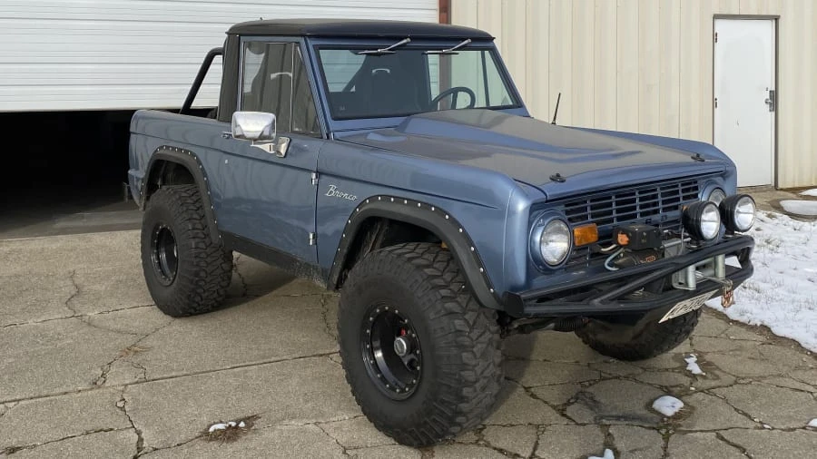 1969 Ford Bronco 1st Gen - Image 11 of 12