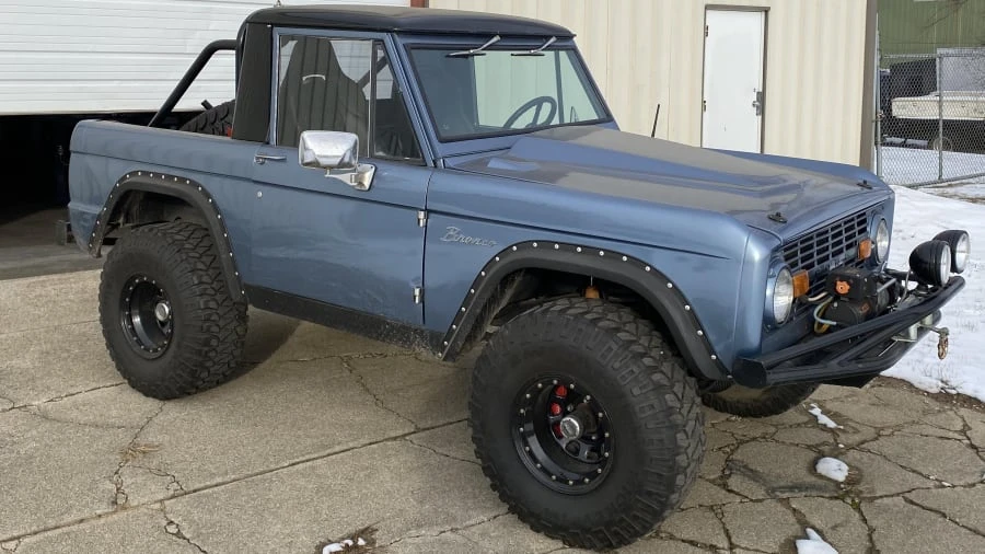 1969 Ford Bronco 1st Gen - Image 12 of 12