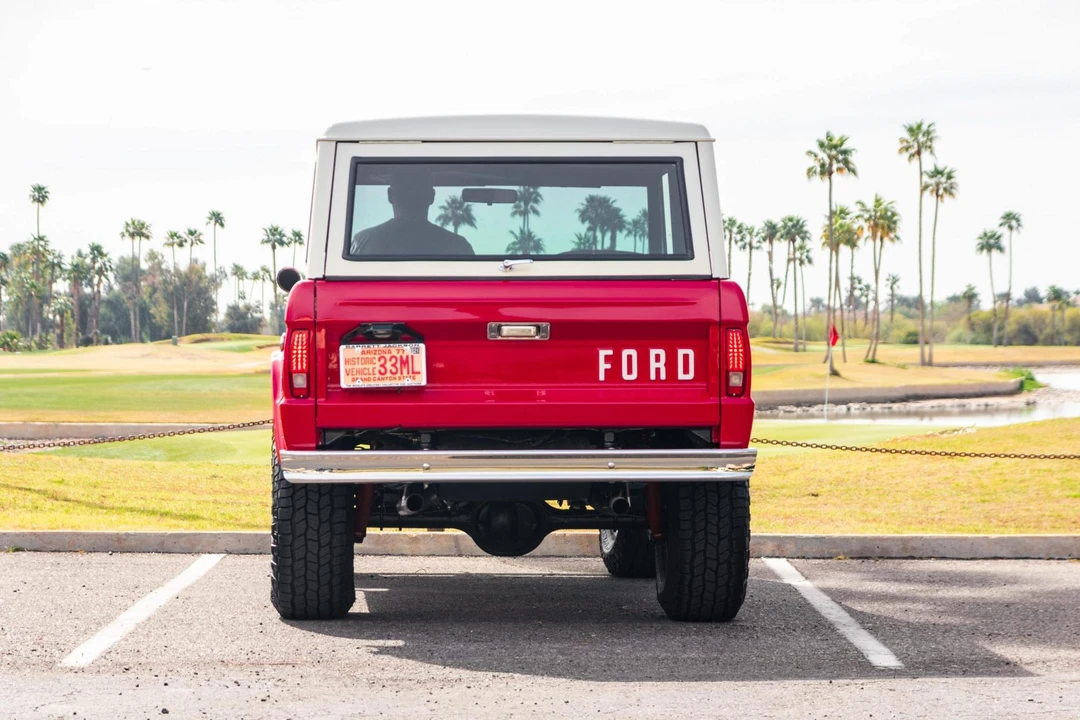 1969 Ford Bronco 1st Gen - Image 10 of 31