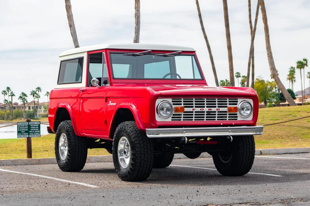 1969 Ford Bronco 1st Gen - Image 2 of 31