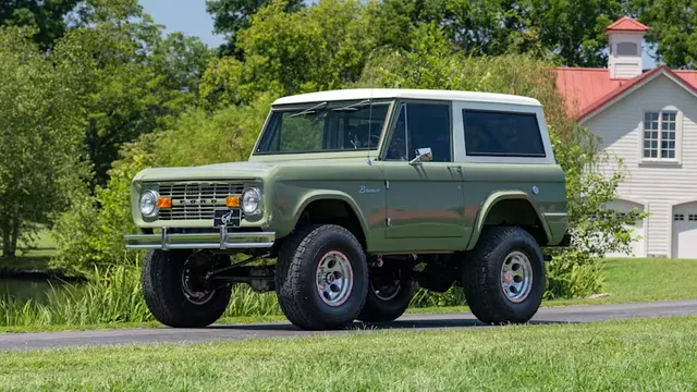 1969 Ford Bronco