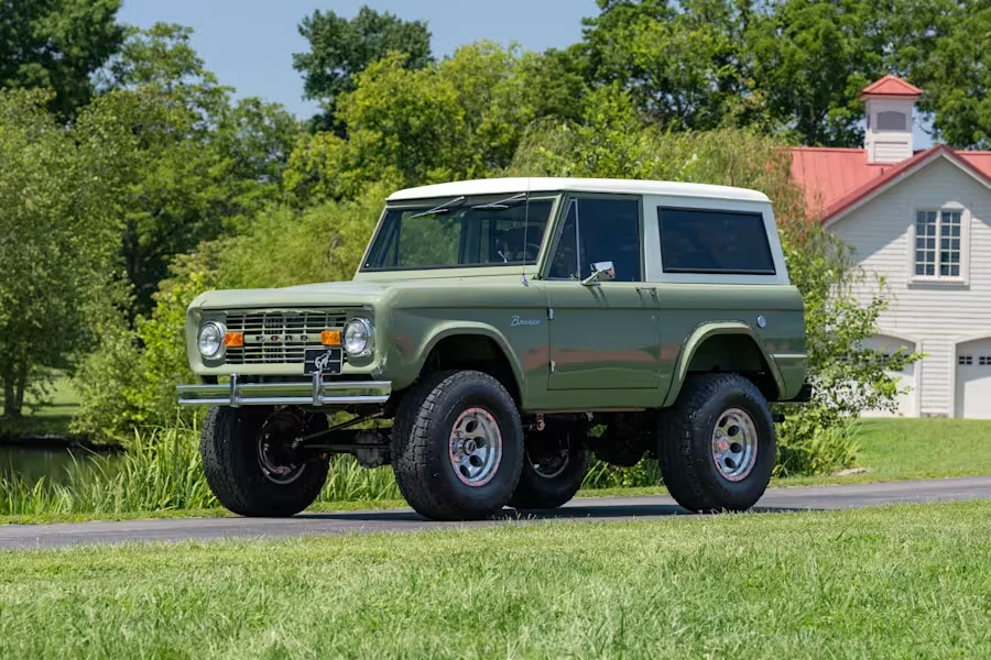 1969 Ford Bronco 1st Gen - Image 19 of 31
