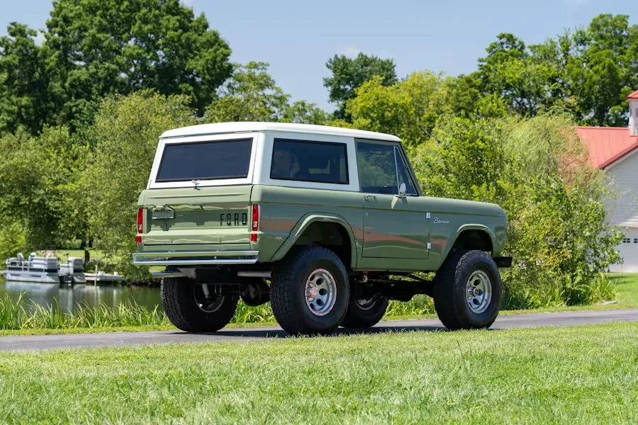 1969 Ford Bronco 1st Gen - Image 20 of 31