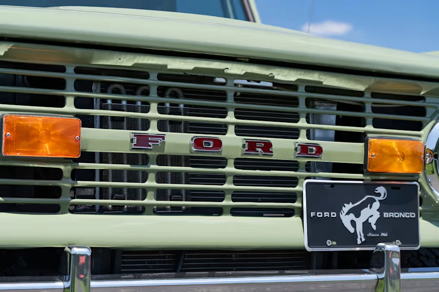 1969 Ford Bronco 1st Gen - Image 13 of 31