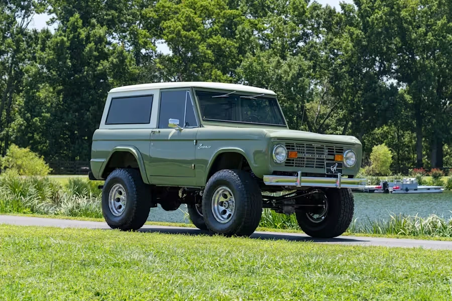1969 Ford Bronco 1st Gen - Image 6 of 31