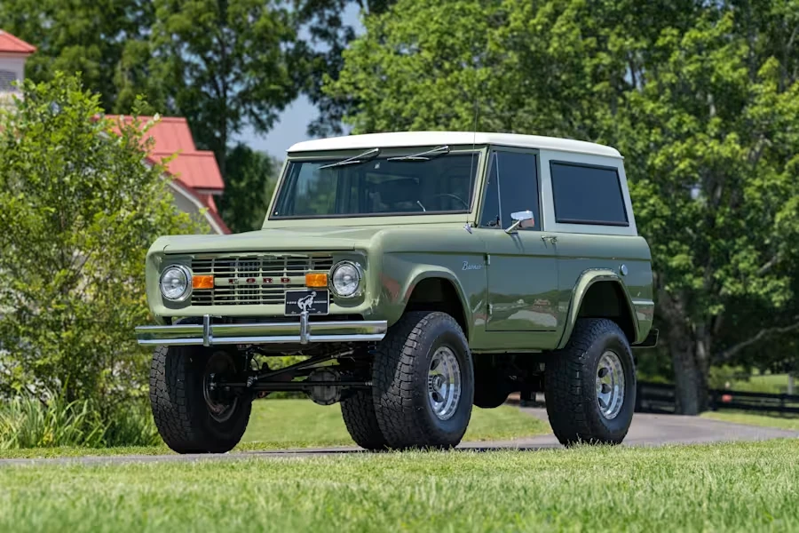1969 Ford Bronco 1st Gen - Image 17 of 31