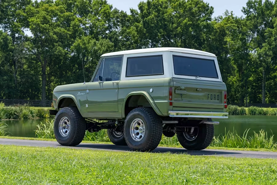 1969 Ford Bronco 1st Gen - Image 21 of 31