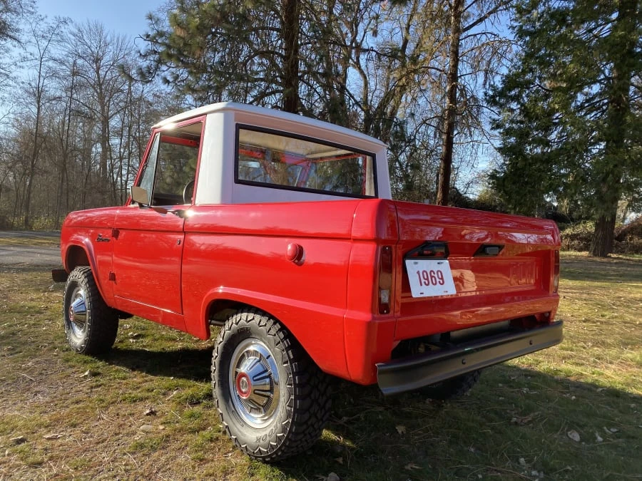 1969 Ford Bronco 1st Gen - Image 3 of 11