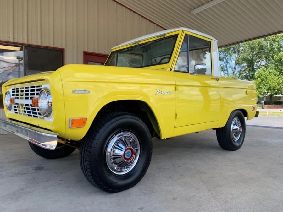 1969 Ford Bronco 1st Gen - Image 10 of 17
