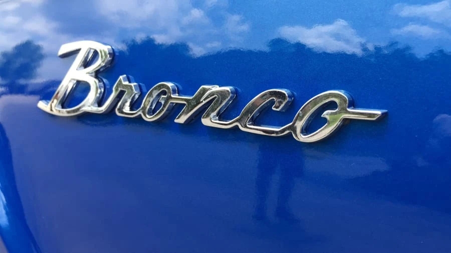 1969 Ford Bronco 1st Gen - Image 4 of 4