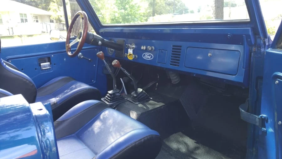 1969 Ford Bronco 1st Gen - Image 4 of 7