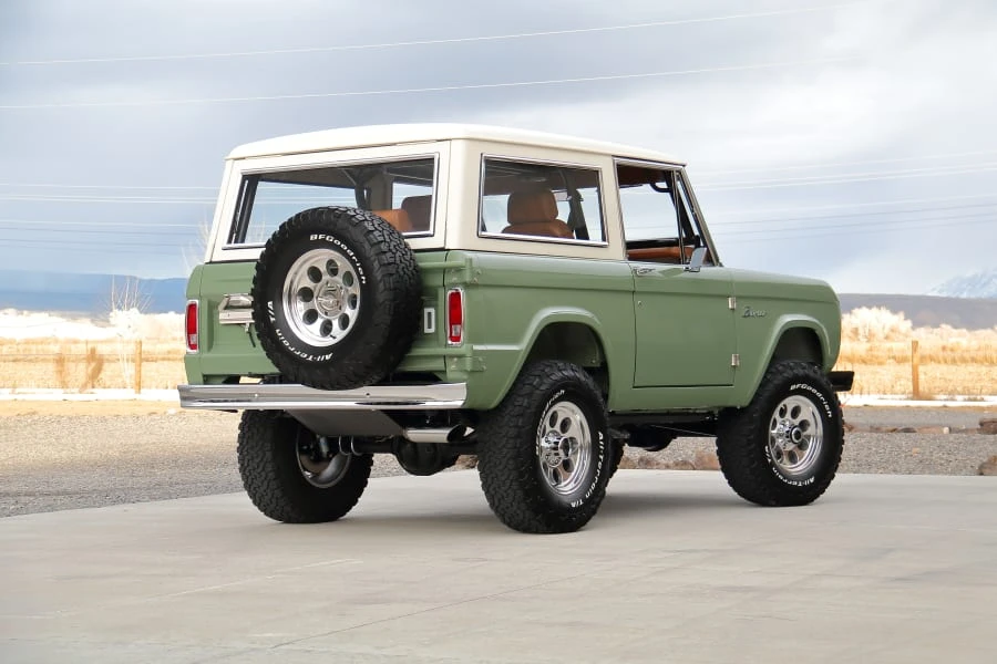 1969 Ford Bronco 1st Gen - Image 20 of 31