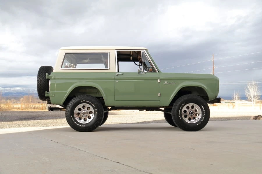 1969 Ford Bronco 1st Gen - Image 21 of 31