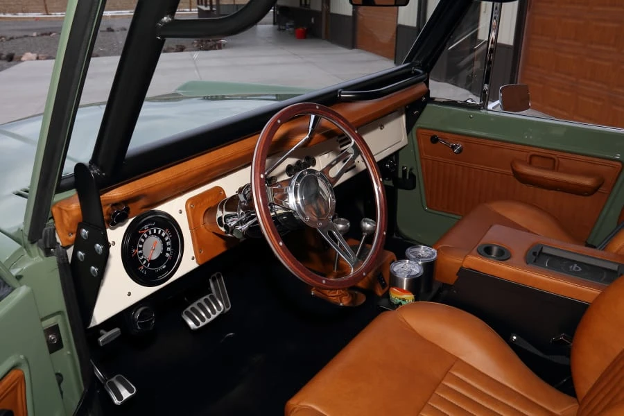 1969 Ford Bronco 1st Gen - Image 22 of 31