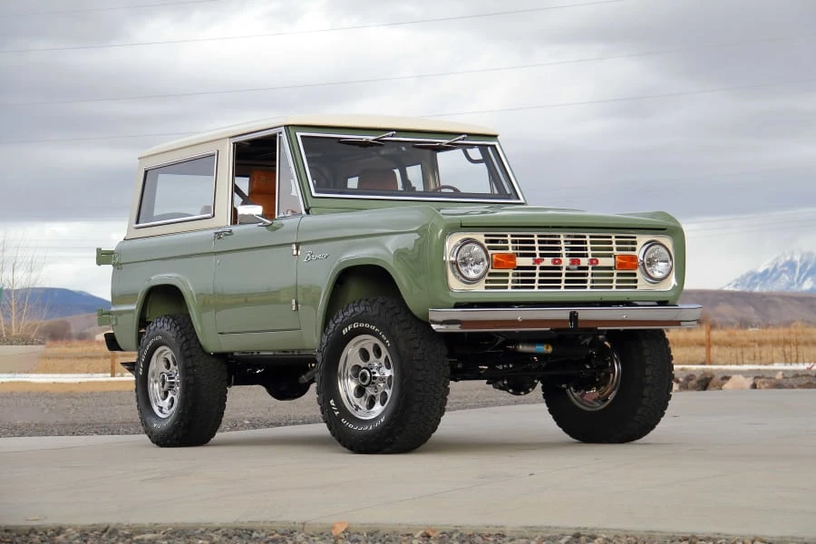 1969 Ford Bronco 1st Gen - Image 6 of 31