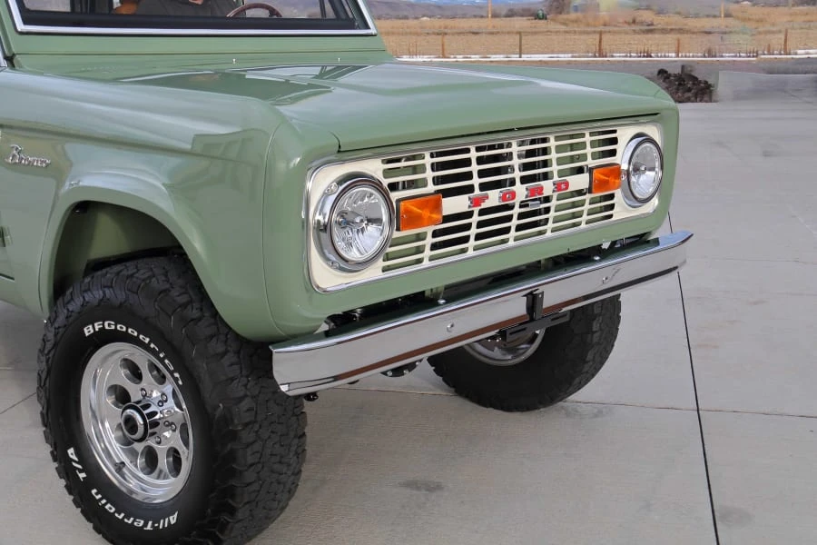 1969 Ford Bronco 1st Gen - Image 8 of 31