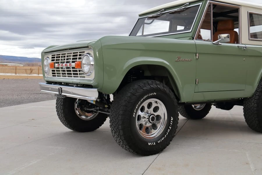 1969 Ford Bronco 1st Gen - Image 9 of 31