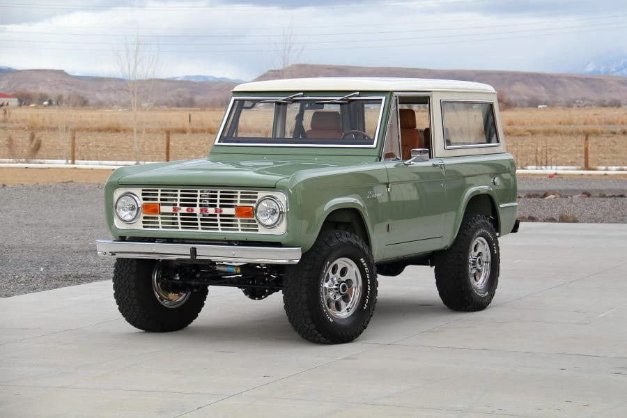 1969 Ford Bronco 1st Gen - Image 16 of 31
