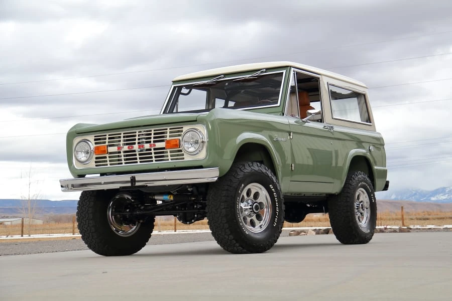 1969 Ford Bronco 1st Gen - Image 17 of 31