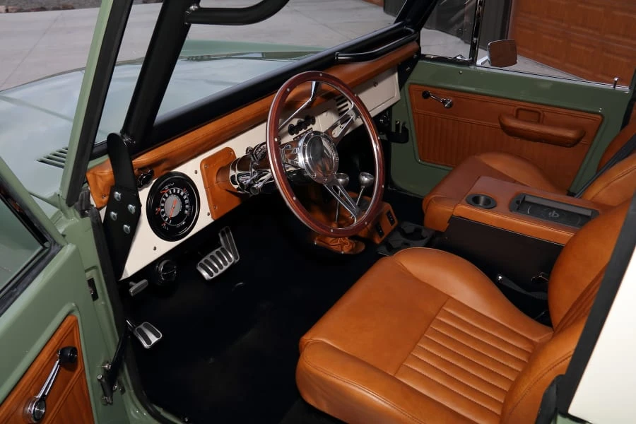 1969 Ford Bronco 1st Gen - Image 24 of 31