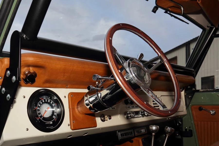 1969 Ford Bronco 1st Gen - Image 29 of 31