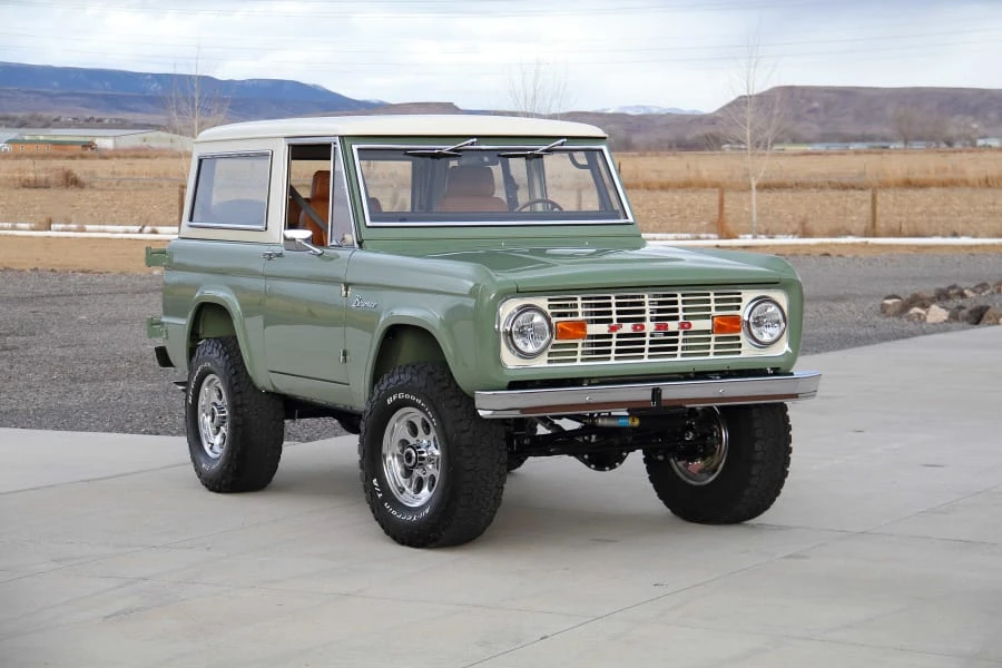 1969 Ford Bronco 1st Gen - Image 7 of 31