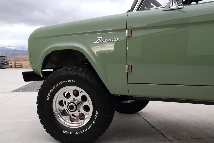 1969 Ford Bronco 1st Gen - Image 11 of 31