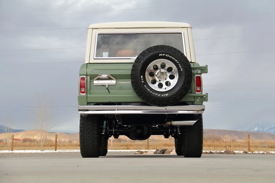 1969 Ford Bronco 1st Gen - Image 5 of 31