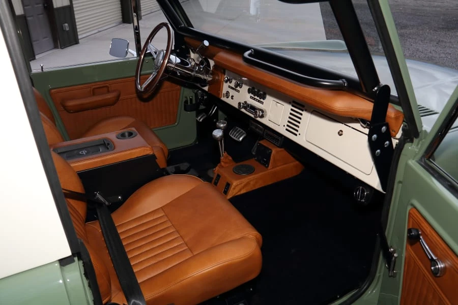 1969 Ford Bronco 1st Gen - Image 25 of 31