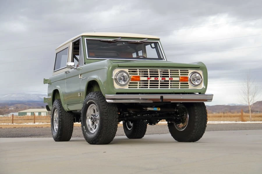 1969 Ford Bronco 1st Gen - Image 10 of 31