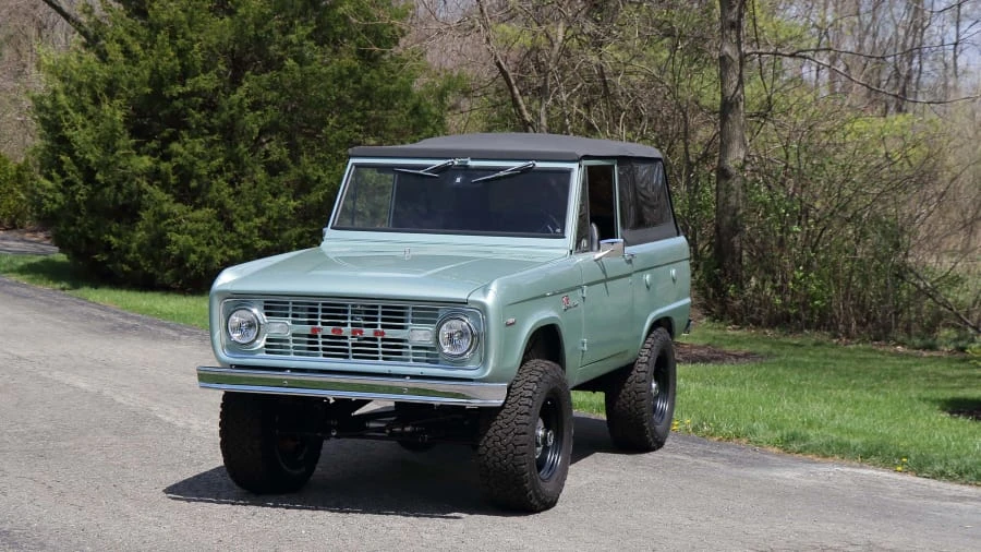 1969 Ford Bronco 1st Gen - Image 8 of 23