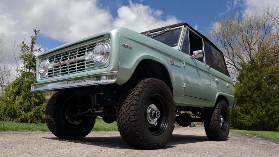 1969 Ford Bronco 1st Gen - Image 11 of 23