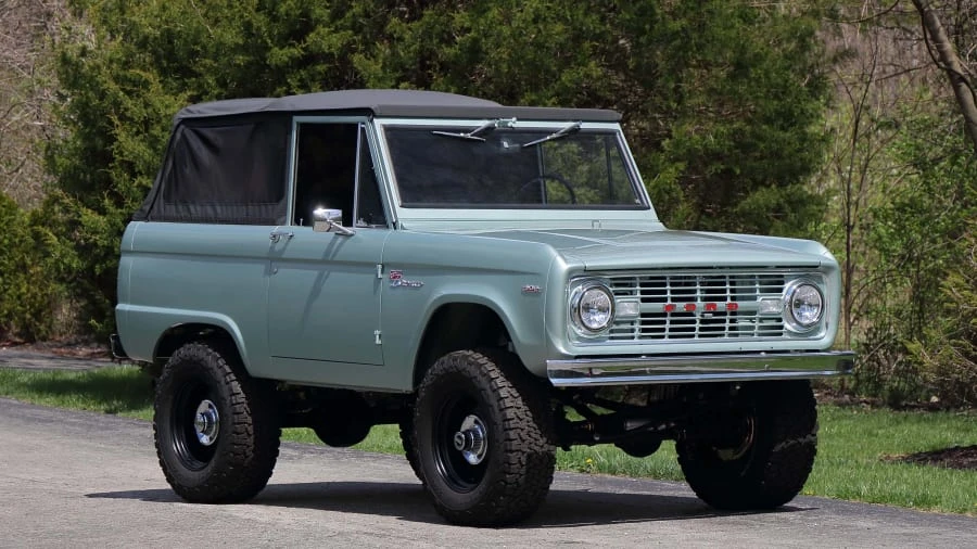 1969 Ford Bronco 1st Gen - Image 6 of 23