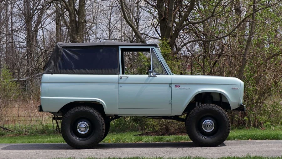 1969 Ford Bronco 1st Gen - Image 2 of 23