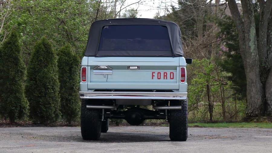 1969 Ford Bronco 1st Gen - Image 5 of 23