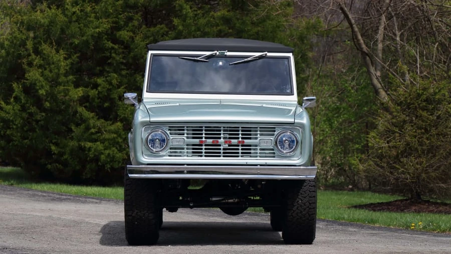 1969 Ford Bronco 1st Gen - Image 4 of 23
