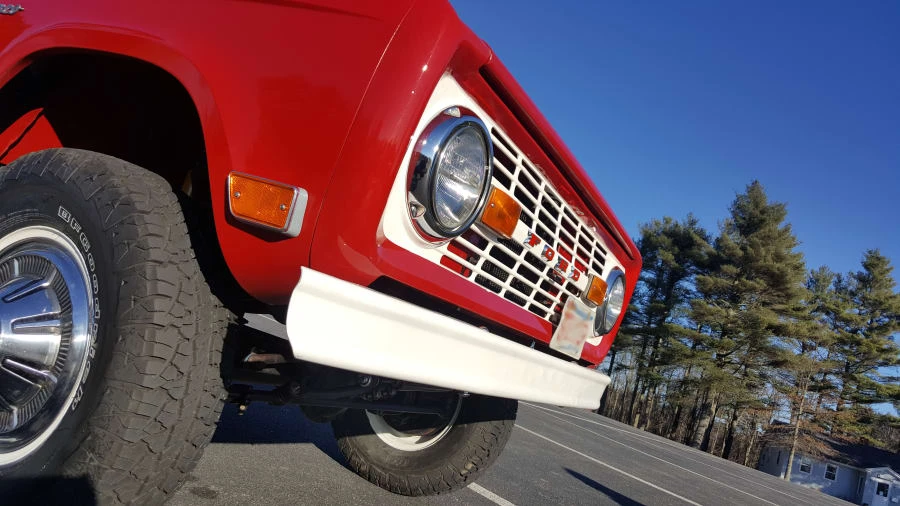 1969 Ford Bronco 1st Gen - Image 8 of 12