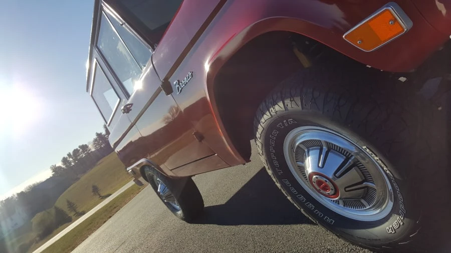 1969 Ford Bronco 1st Gen - Image 12 of 12