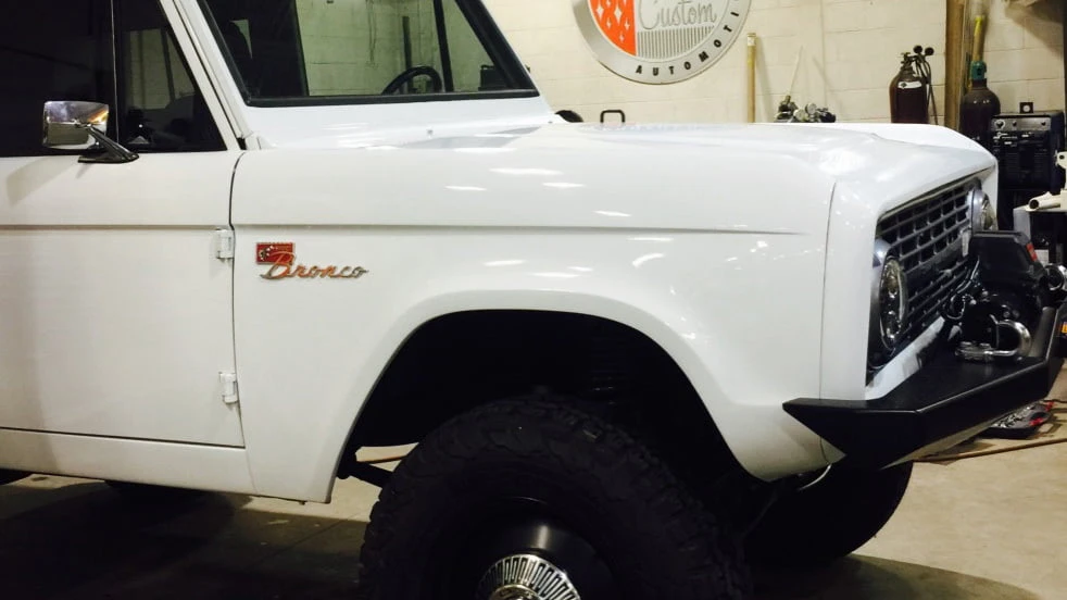 1969 Ford Bronco 1st Gen - Image 14 of 15