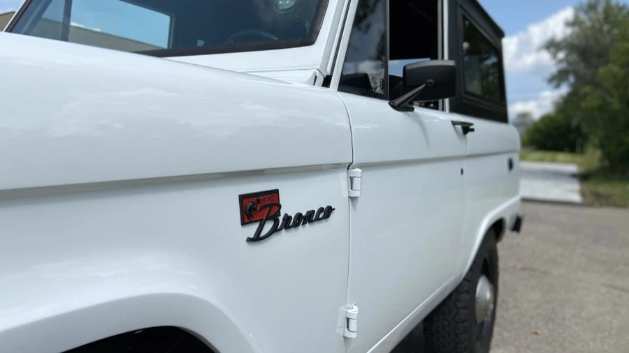 1969 Ford Bronco 1st Gen - Image 10 of 11